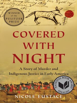 cover image of Covered with Night